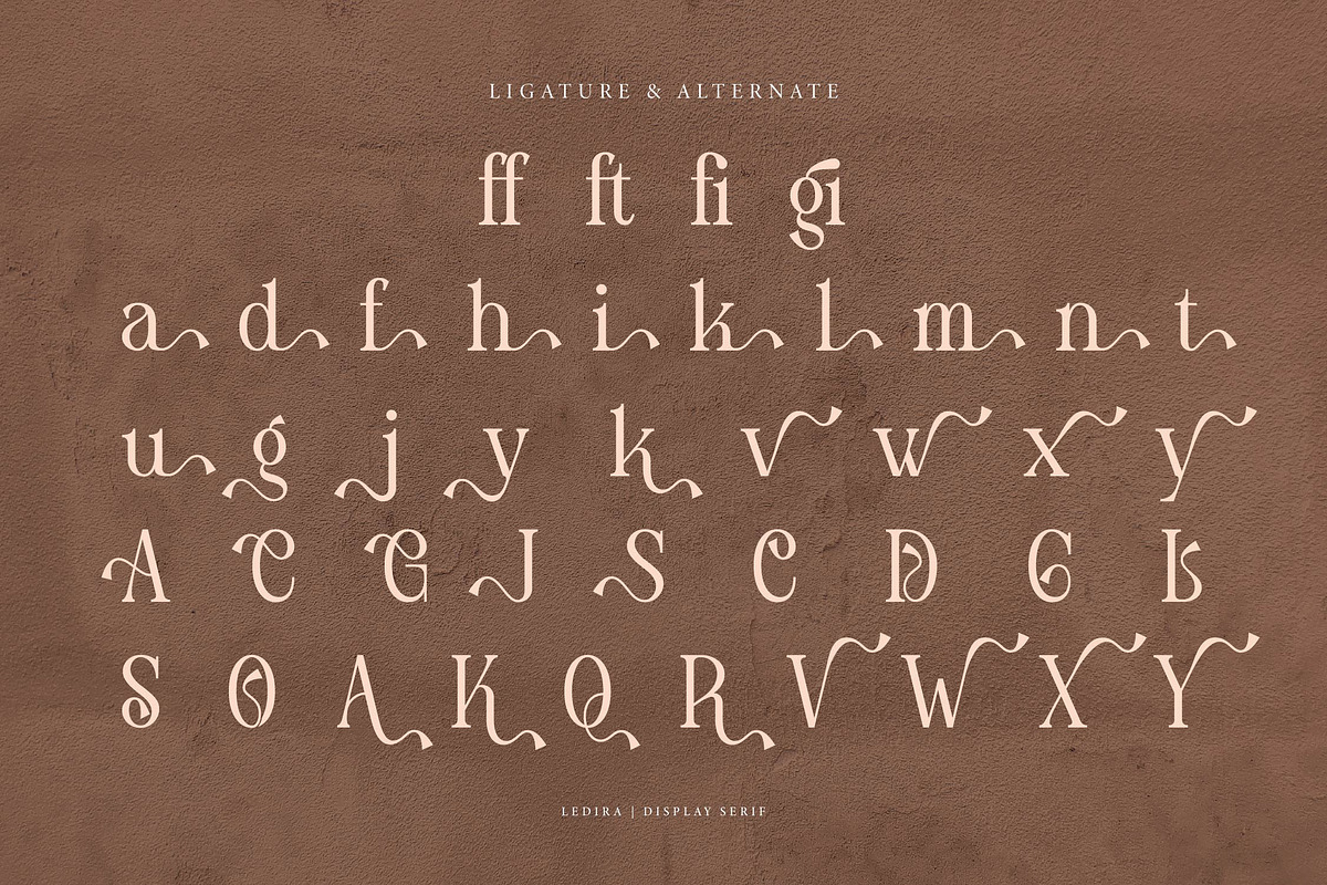 Ledira | Display Serif Font, a Serif Font by Denustudios (Photo 15 of 15)