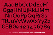 Tripleta Grotesk -8 fonts-, a Sans Serif Font by deFharo (Thumbnail 9 of 9)