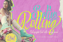 Bettys Rolling Script