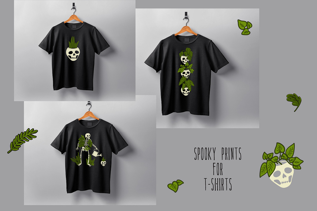 Spooky Garden Collection, a Pattern Graphic by Zim Varezhkin (Photo 6 of 8)