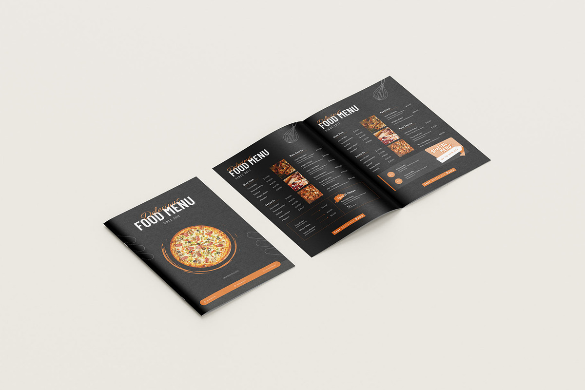 FOOD MENU preview 3