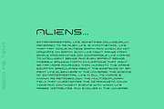 Cyberiada Medium font, a Sans Serif Font by Sentavio (Thumbnail 4 of 5)