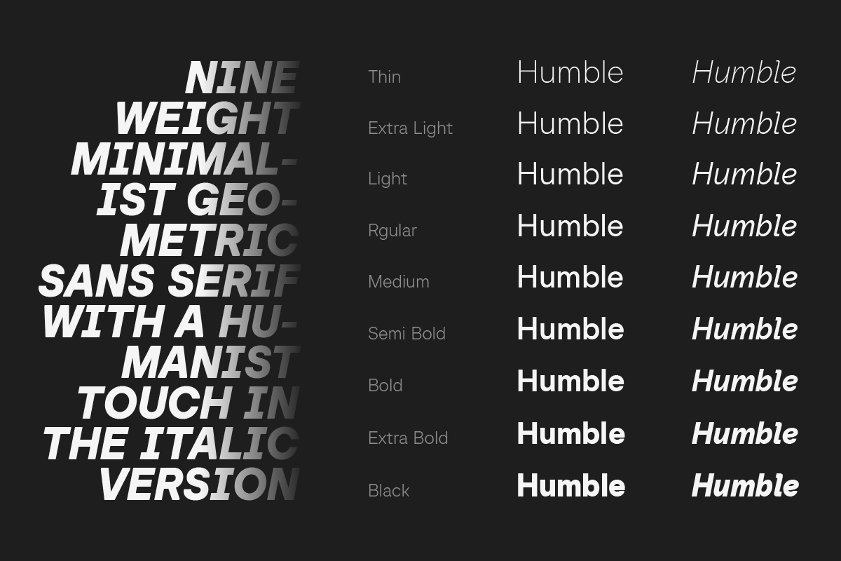 Baru Sans Geometric Font Family, a Sans Serif Font by Kereatype (Photo 13 of 19)