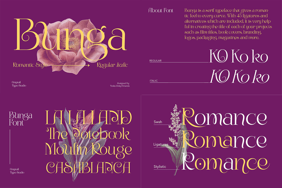 Special! Font Bundle + Bonus, a Sans Serif Font by Graptail (Photo 15 of 28)
