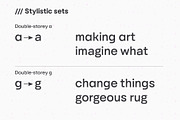 YNF Norman | 9 weights sans serif, a Sans Serif Font by YNF (Thumbnail 19 of 51)
