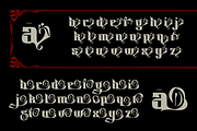 Helarctos Antique Font, a Blackletter Font by TypeClassHeroes (Thumbnail 13 of 15)