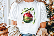 Watercolor Classic Christmas Clipart, an Illustration by Libby Wishes (Thumbnail 6 of 9)