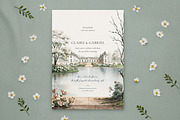 Timeless Garden | Wedding Invitation, a Print Template by by creative paper (Thumbnail 5 of 6)