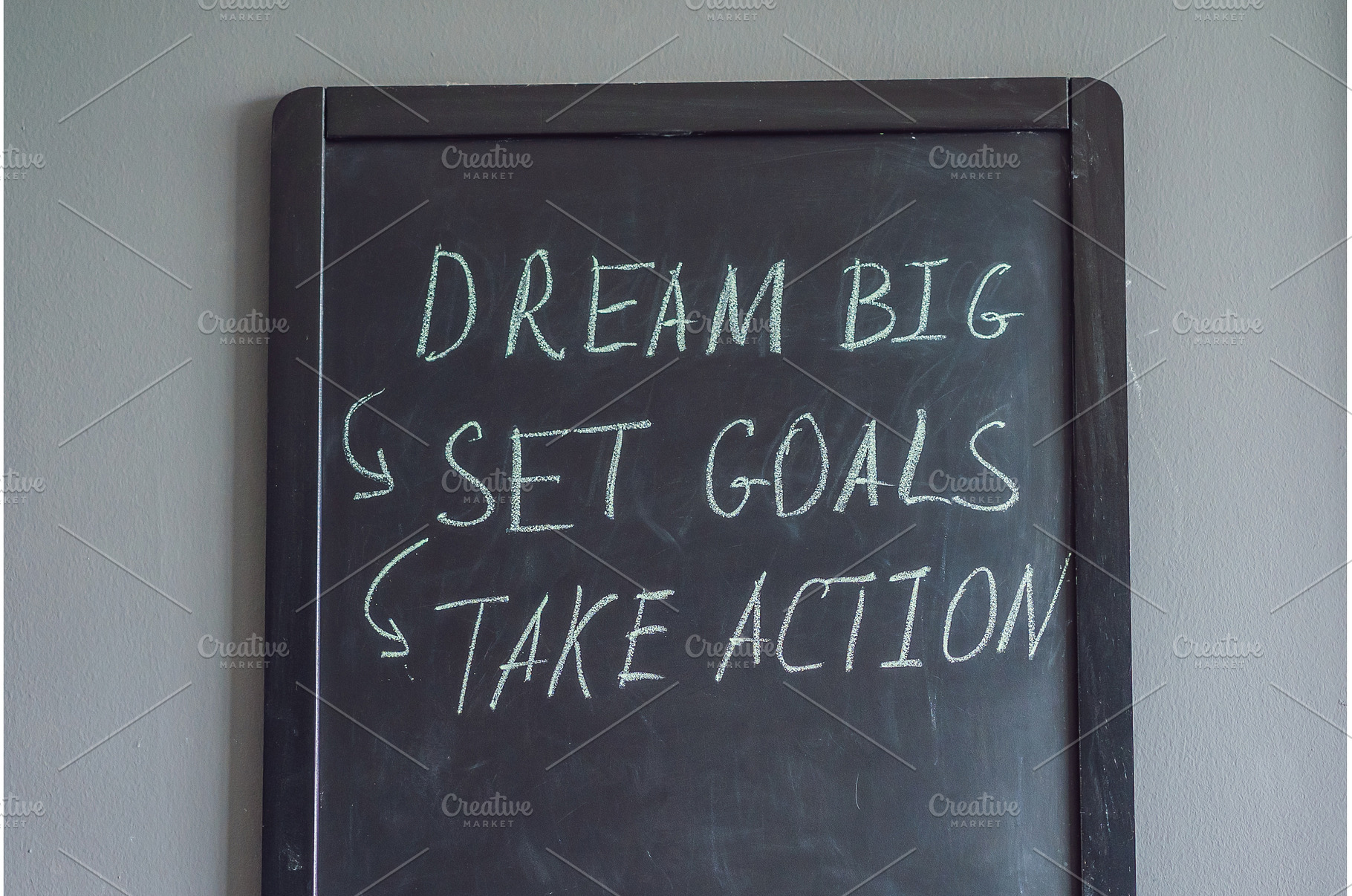 Dream Big - Set Goal - Take Action, a School & Education Photo by Elizaveta Galitskaya
