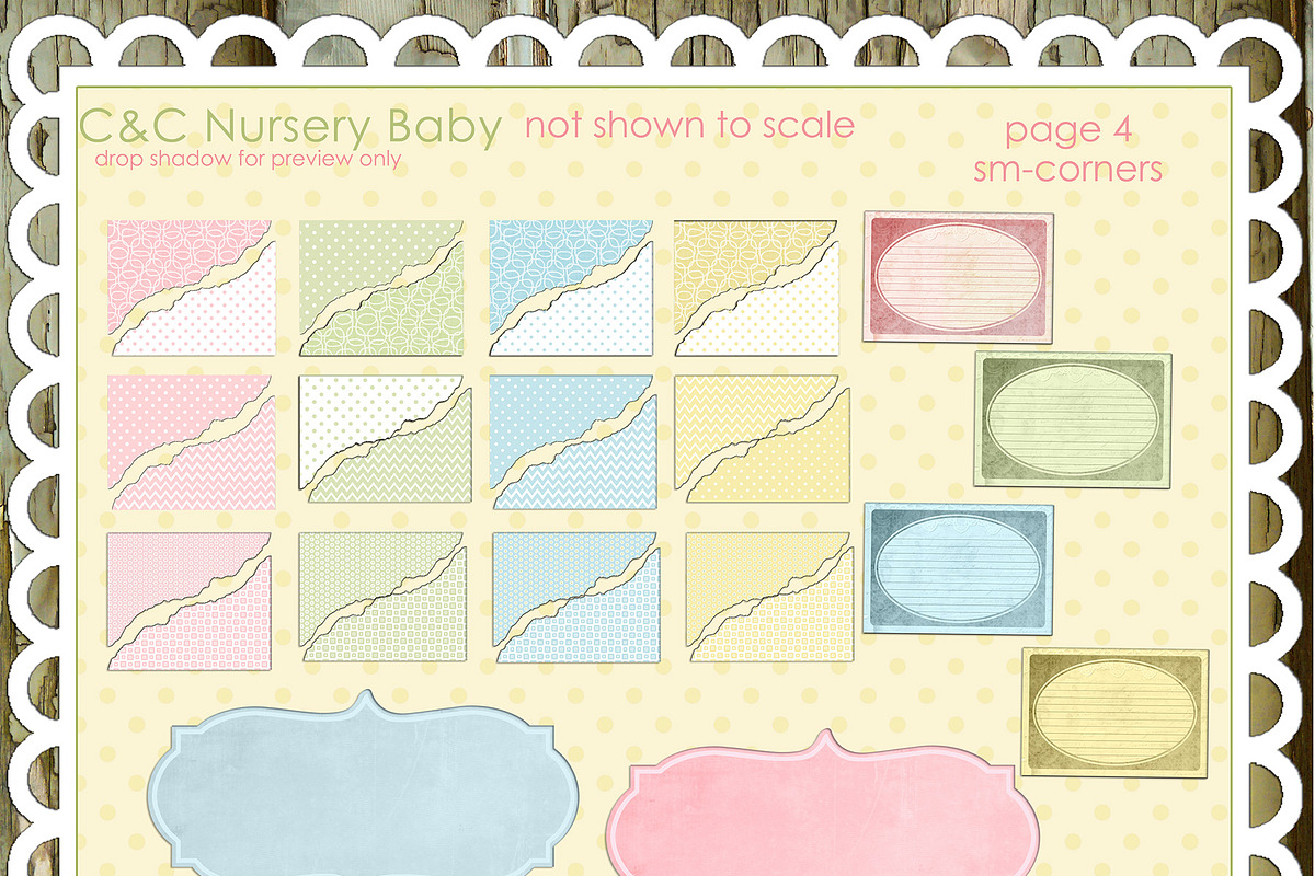 Nursery Baby Pastel Collections-129 preview 4