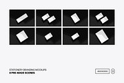 Stationery Branding Mockups, a Pens & Pencil Mockup by pixelbuddha.net (Thumbnail 2 of 13)