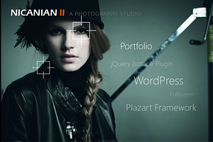 Nicanian II - WordPress Theme