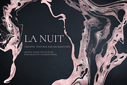 La Nuit Rose Gold Textures, a Texture Graphic by Vintage Digital Textures (Thumbnail 1 of 12)