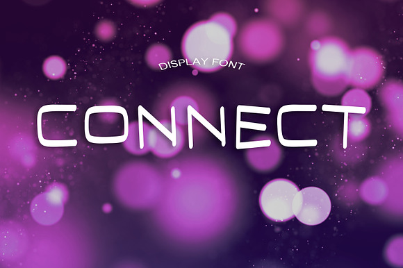 CONNECT font preview 4