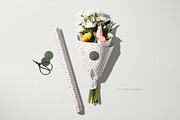 SUMMER MEMORIES - herbarium flowers, an Object Graphic by alenaganzhela (Thumbnail 5 of 8)