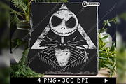 Skeletal Figure Stitched Smile, a Background Graphic by LaseredNinja (Thumbnail 5 of 7)