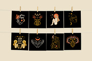 Oriental Spell Bundle, an Illustration by Annie Konst (Thumbnail 4 of 19)