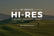 Tuscany Landscape Pack - 50 Photos, a Templates & Theme by Dreamy Pixel (Thumbnail 1 of 5)