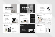 Minimal Studio Presentation Template, a Presentation Template by evgenystudio (Thumbnail 7 of 10)