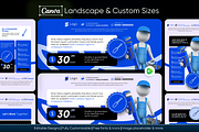 Home Hero – Canva Marketing Template, a Social Media Template by Exceptionalways (Thumbnail 5 of 5)