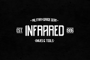 Destrukt - Sans Serif Font- 2 Styles, a Sans Serif Font by CorgiAstronaut (Thumbnail 3 of 7)