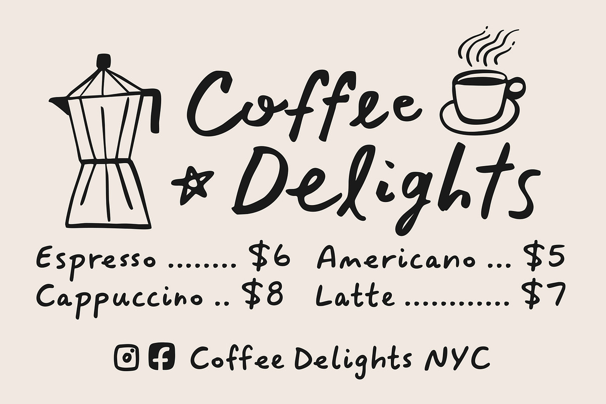 Sakiro | Hand Drawn Font Duo, a Handwritten Font by DISTRICT 62 STUDIO (Photo 4 of 14)