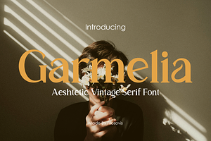 Garmelia | Aeshtetic Vintage Serif