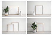 Frame Mockup Bundle - Compacta, a Household Mockup by Saguaro Digital (Thumbnail 3 of 10)