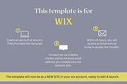 Wix website template coach, a Wix Template by Climbwithelevator (Thumbnail 8 of 9)