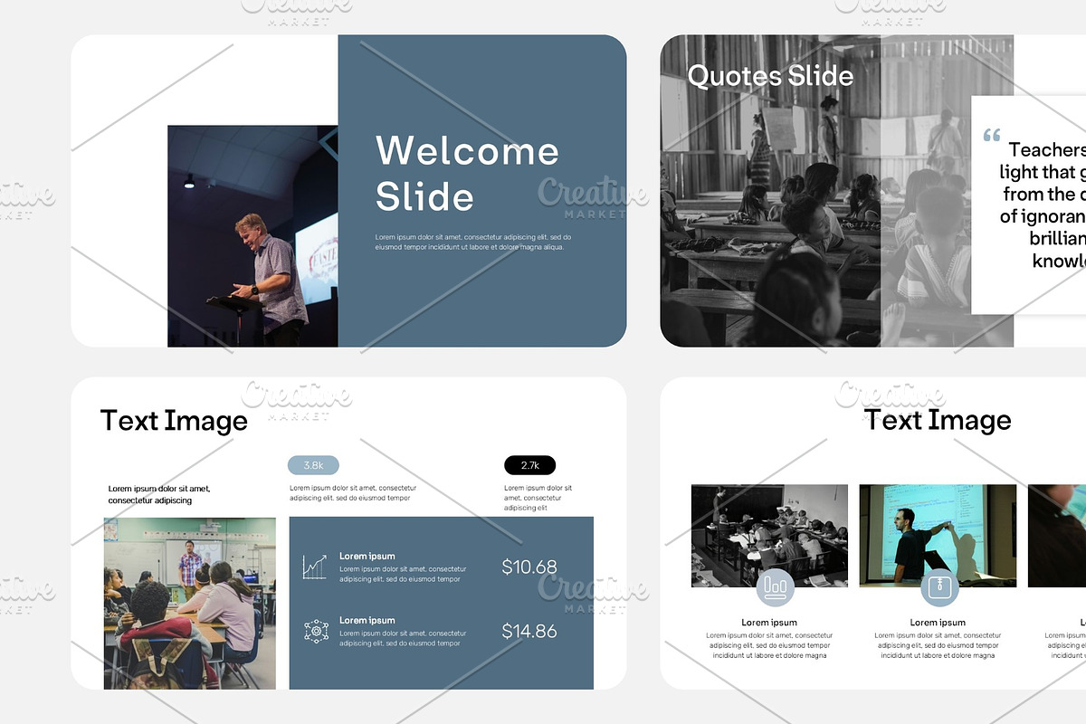 Teacher's Day Presentation, a Presentation Template by Interpitch (Photo 2 of 8)
