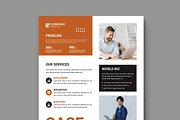 Case Study Template, a Stationery Template by MightyDesign (Thumbnail 2 of 8)