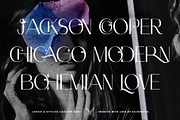 Celine - Chic Ligature Sans & Extras, a Sans Serif Font by SilverStag Type Foundry (Thumbnail 18 of 23)