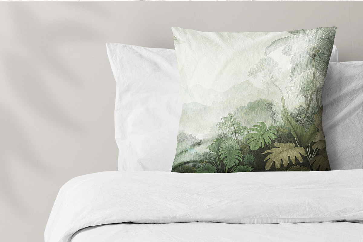 Abstract forest art set, an Illustration by fei long (Photo 7 of 10)