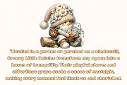 Groovy Little Daisies, a Handwritten Font by Charmingbear59.design (Thumbnail 4 of 5)
