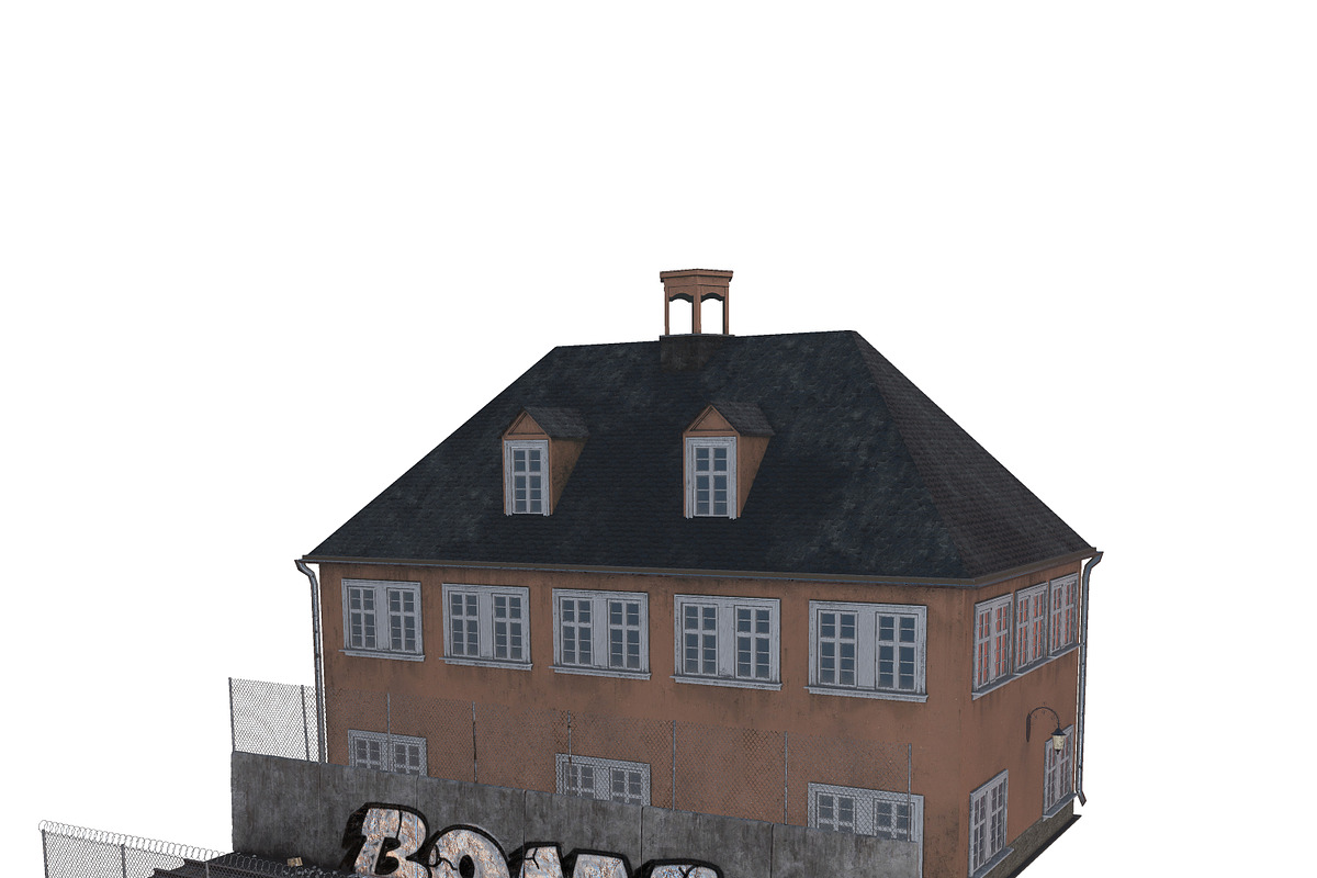 3DProcreate German Graffiti Template, a Cars & Vehicle 3D Model by Bakeroner (Photo 5 of 8)