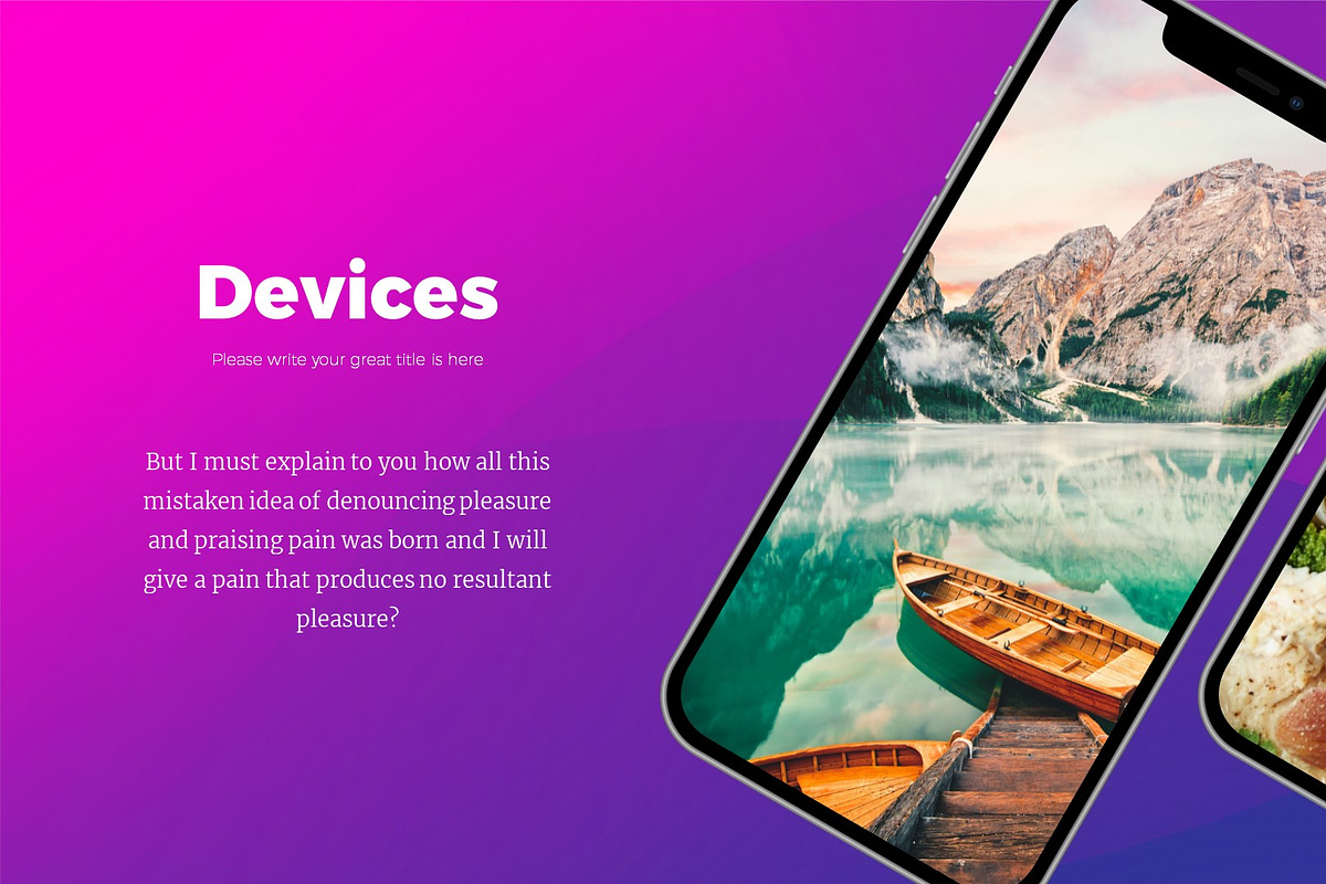 Devices Mockup Tools Keynote, a Presentation Template by Presentation Templates (Photo 6 of 13)