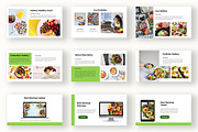 Lamine – Food PowerPoint Template, a Presentation Template by kreatifreya (Thumbnail 5 of 5)