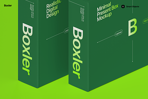 Boxler Present Box Set