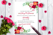 Wedding Stationary Mock-u PSD Files, a Print Template by Design with Qurat (Thumbnail 2 of 3)