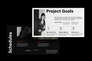 Proposal Presentation Template, a Presentation Template by DesignCrest (Thumbnail 7 of 14)