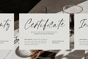 Indie Beauty Chic Handlettered Font, a Script Font by Pink Coffie (Thumbnail 18 of 30)