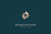 Abstract Gold Star Elegant Logo, a Branding & Logo Template by Signatoro (Thumbnail 1 of 3)