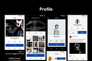 Replica Android UI Kit, an UI Kit Template by Craftwork (Thumbnail 8 of 13)