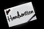 Nighthome | Script Font, a Script Font by Scratchones (Thumbnail 2 of 8)