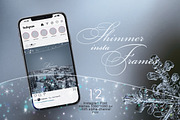 ANIMATED Shimmer insta Frames, a Social Media Template by oKOLOstyle (Thumbnail 1 of 5)