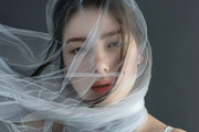 148 Young wrapped models, a Beauty & Fashion Photo by Handmadefont (Thumbnail 22 of 153)