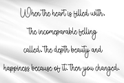 Honey Birthday, a Handwritten Font by FreshTypeINK (Thumbnail 6 of 8)