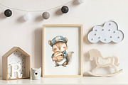 Nautical Clipart, Baby Sailor Clipar, an Illustration by CreationArt (Thumbnail 6 of 9)
