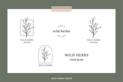 110 Minimal Logo Designs, a Branding & Logo Template by Erin Cassidy (Thumbnail 9 of 22)