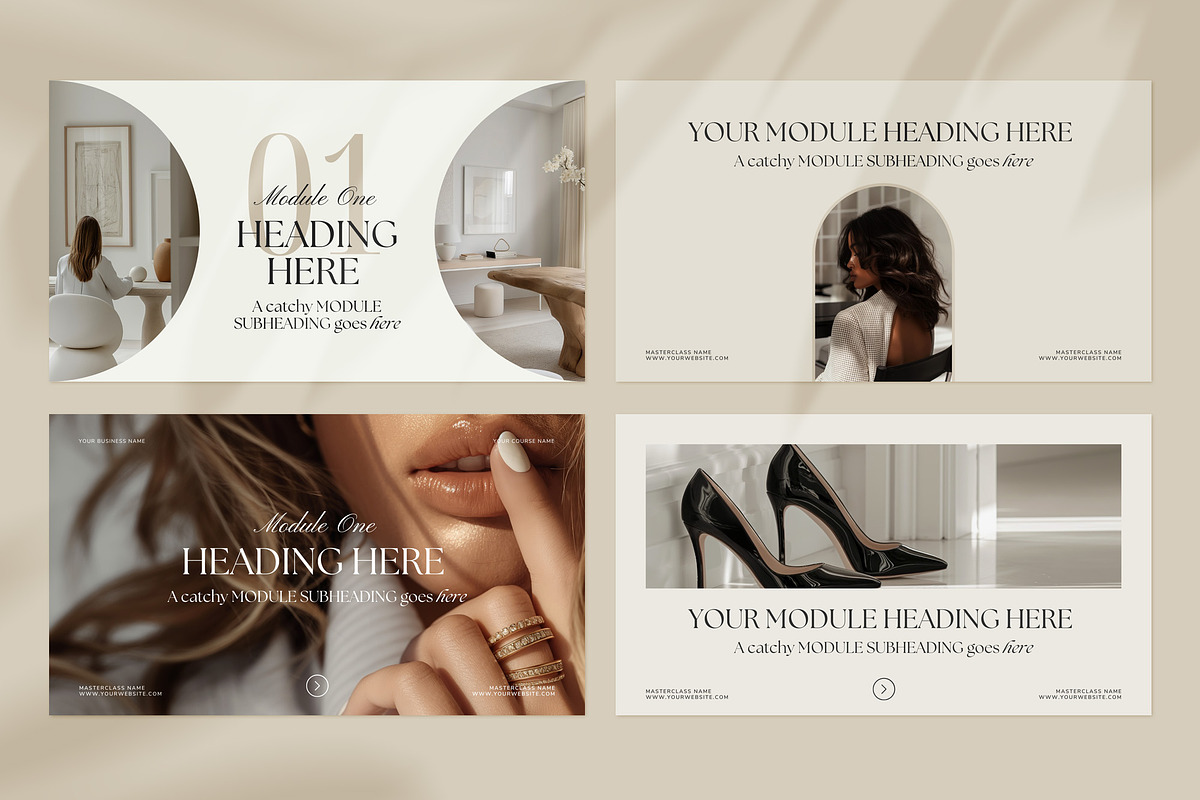 Life Coach Presentation Slide Deck, a Presentation Template by Studio Loire (Photo 5 of 10)